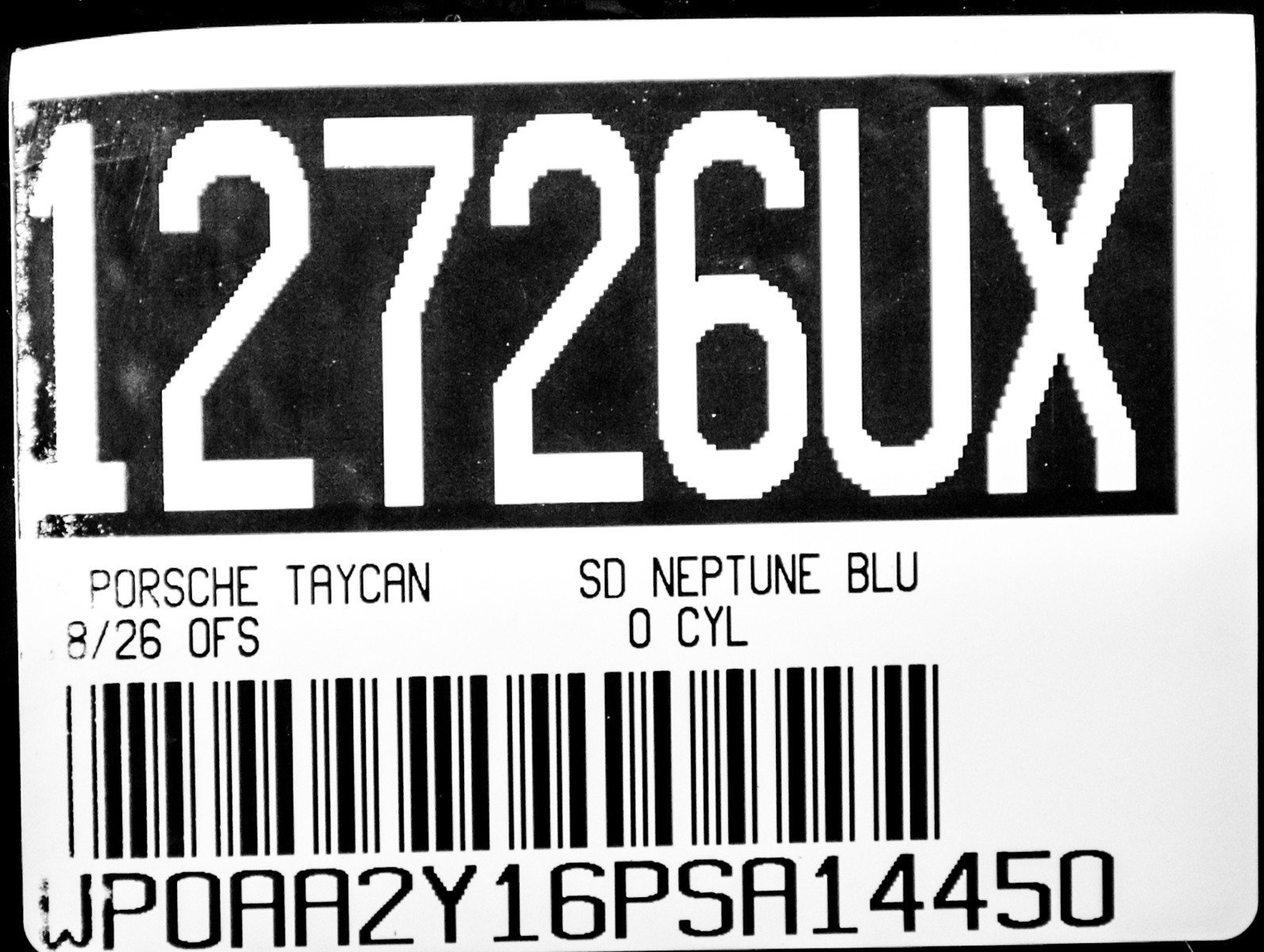 Certified Used 2023 Neptune Blue Porsche  image 27