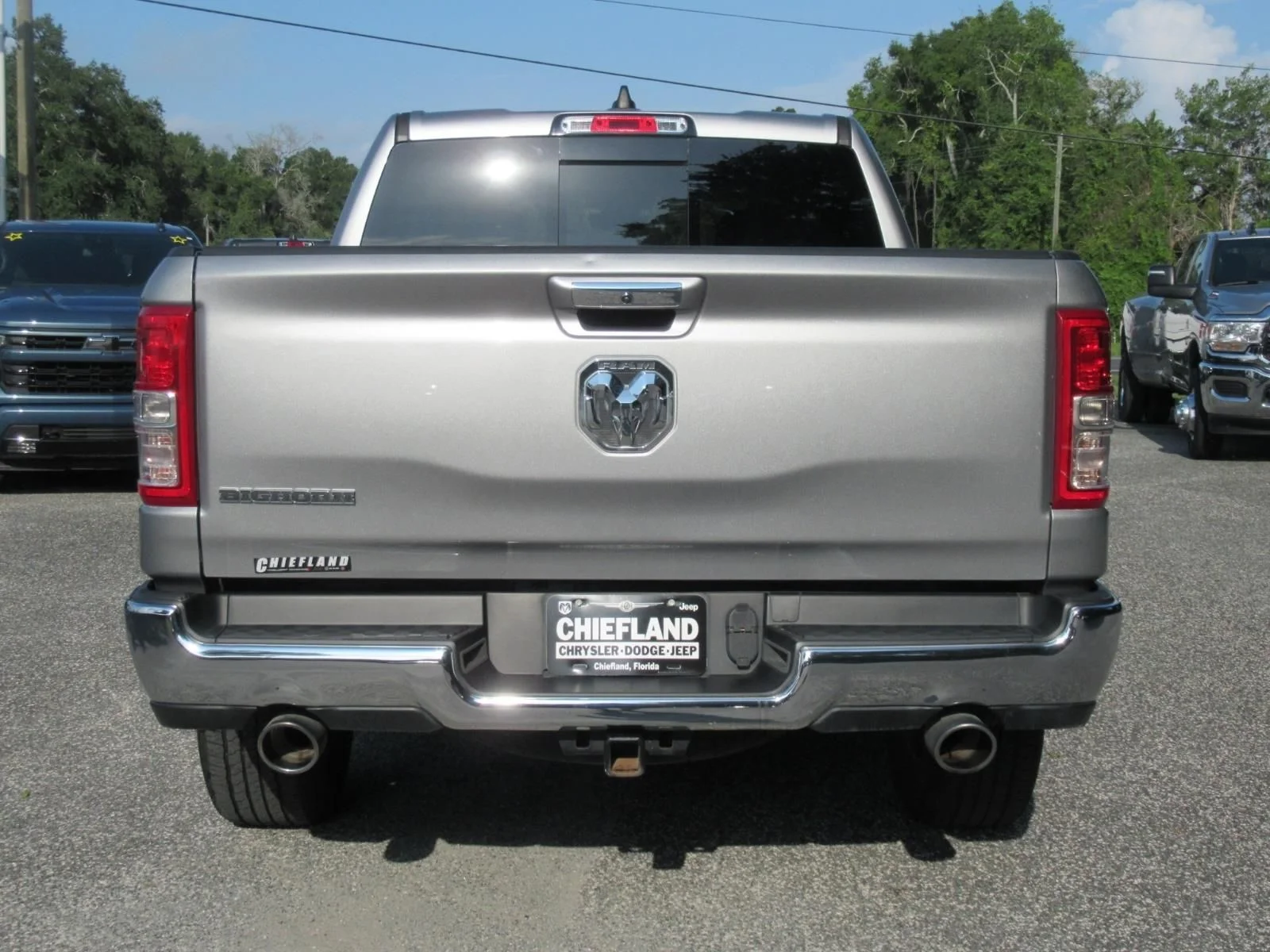 Used 2020 Silver Ram Big Horn/Lone Star image 6