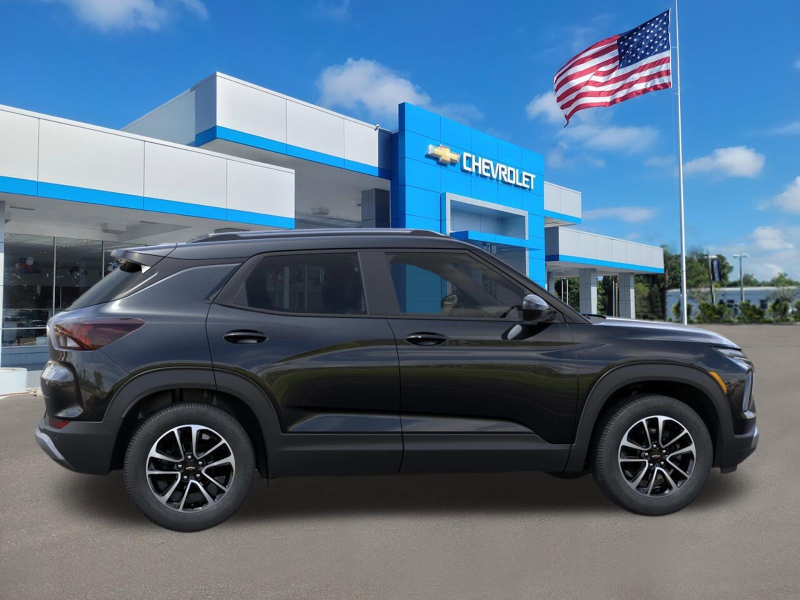 New 2026 Mosaic Black Metallic Chevrolet LT image 5