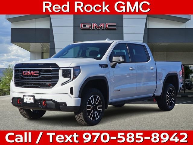 2026 GMC Sierra 4WD Crew Cab Short Box AT4's photo