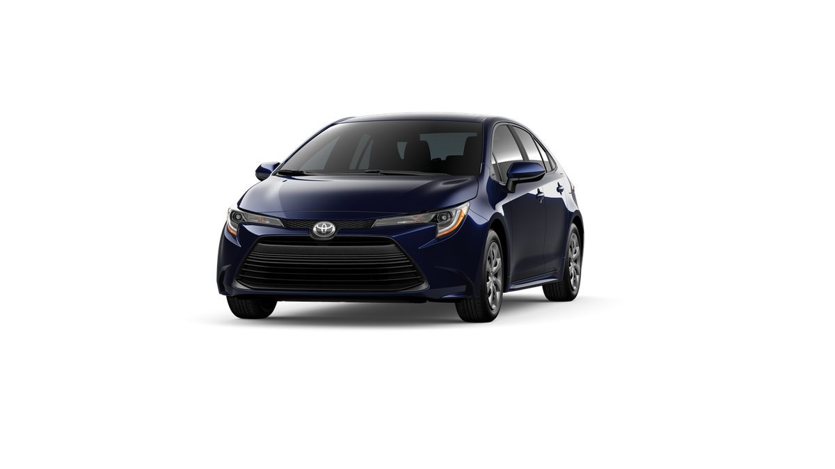 New 2026 Blue Toyota LE image 16