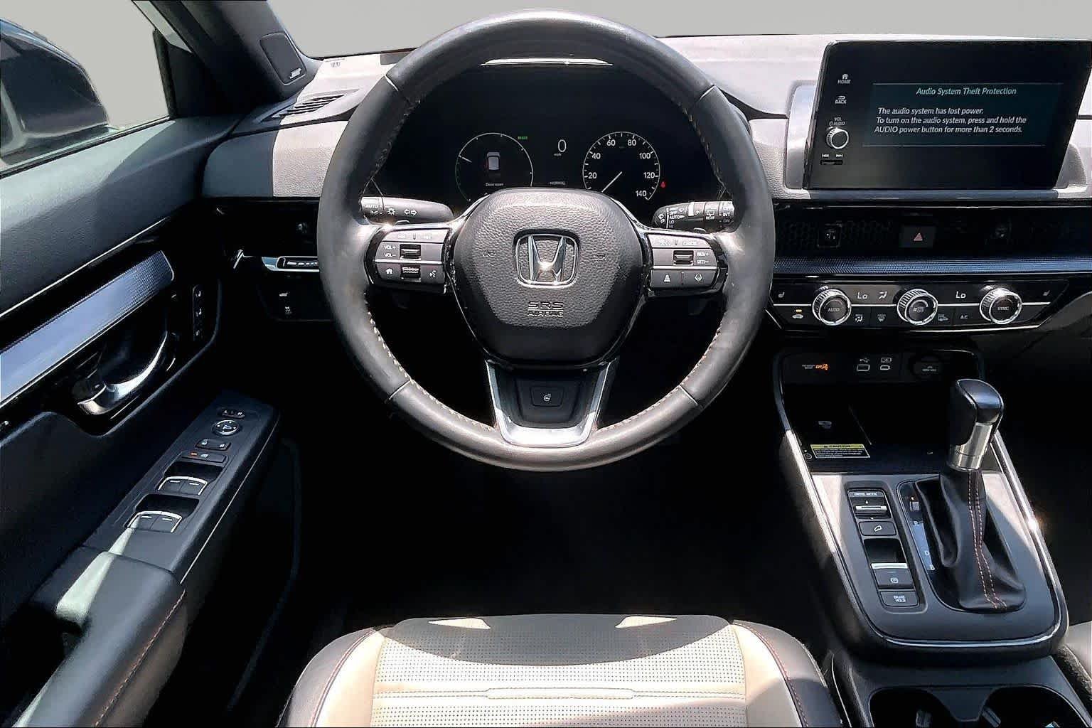 Used 2024 Platinum White Pearl Honda Sport Touring image 6