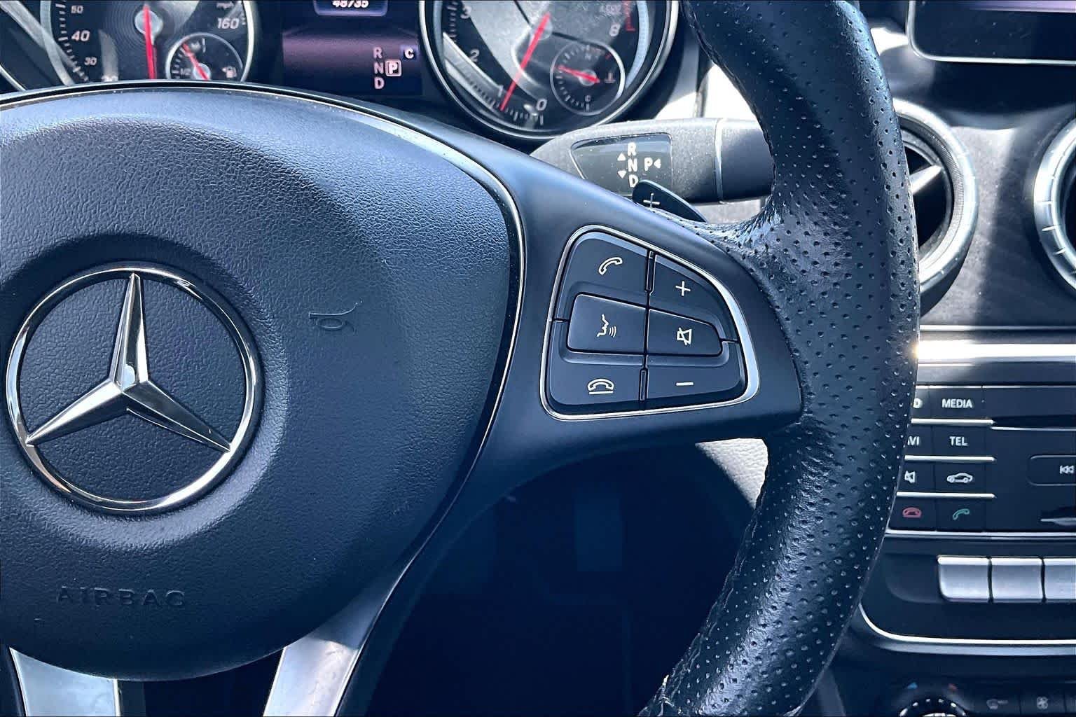 Used 2019 Jupiter Red Mercedes-Benz CLA 250 image 25