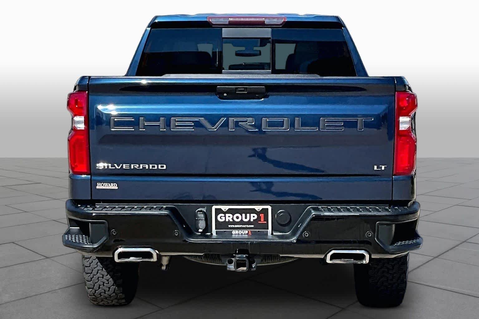 Used 2020 Northsky Blue Metallic Chevrolet LT Trail Boss image 5