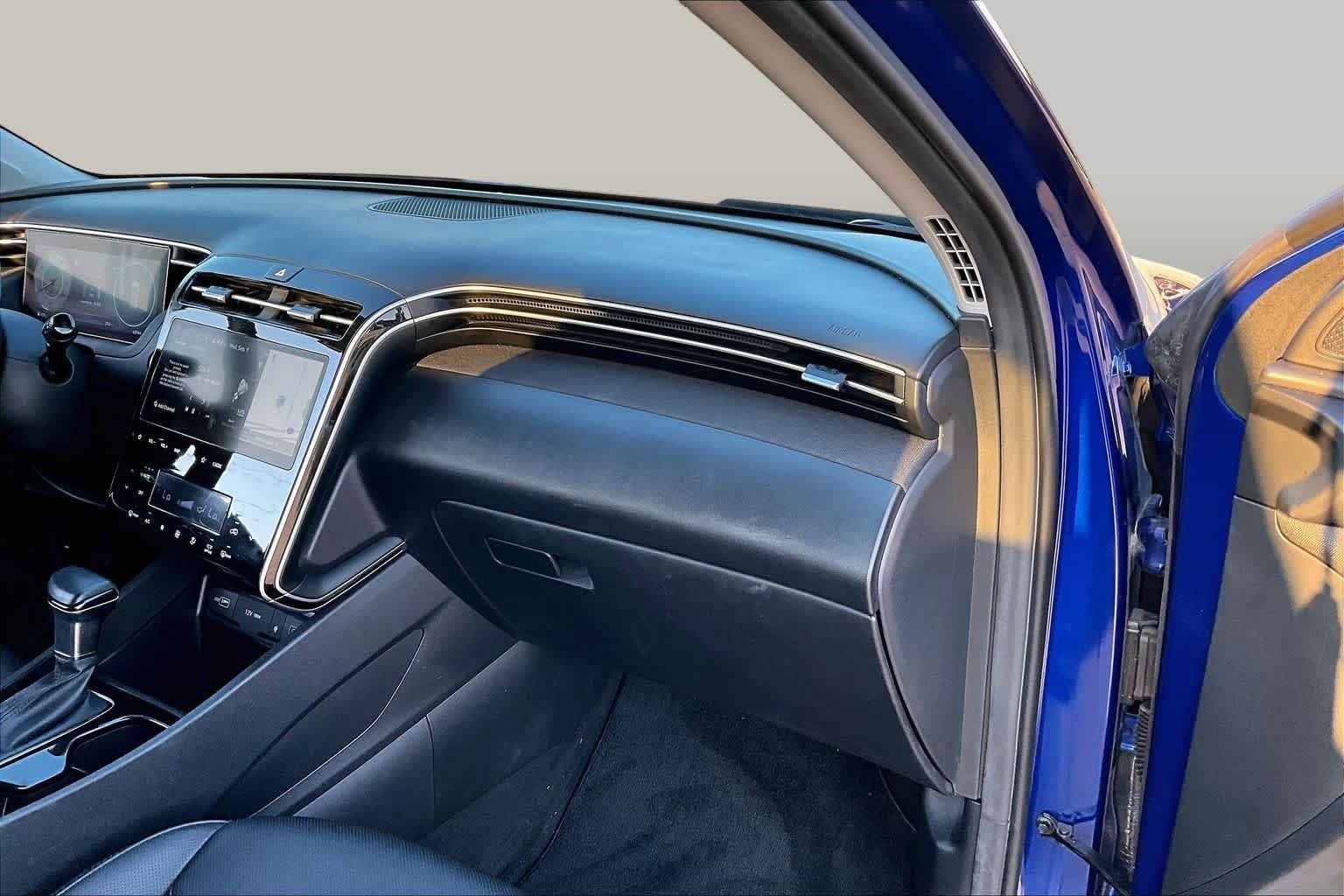 Used 2024 Intense Blue Hyundai SEL image 18