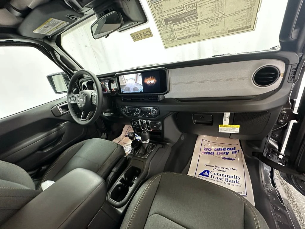 New 2025 Gray Jeep Sport S image 19