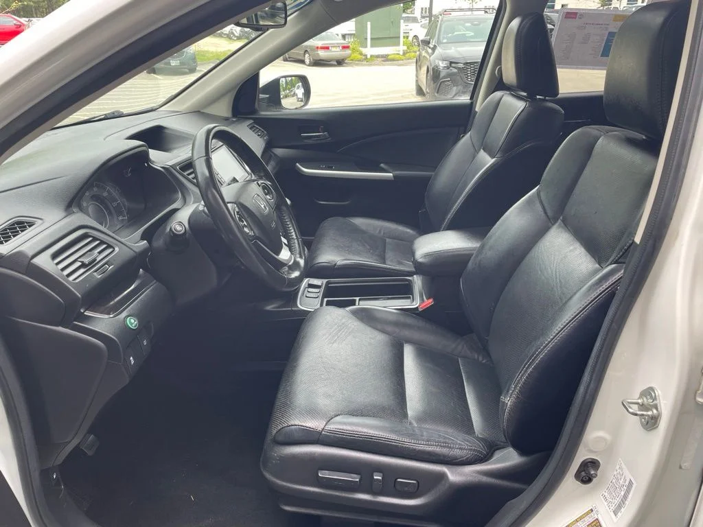 Used 2015 White Diamond Pearl Honda EX-L image 12