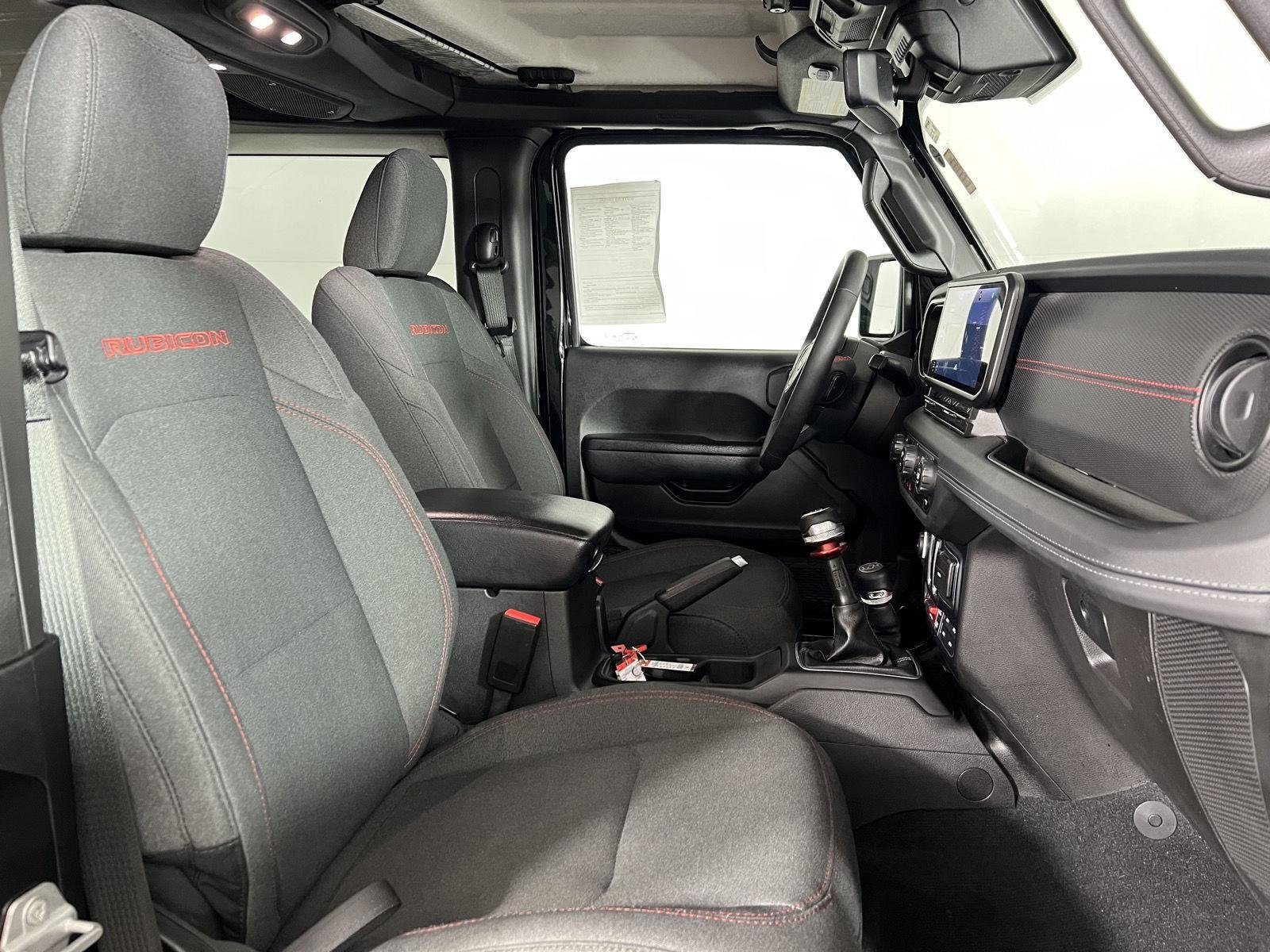 Used 2024 Black Clearcoat Jeep Rubicon image 25