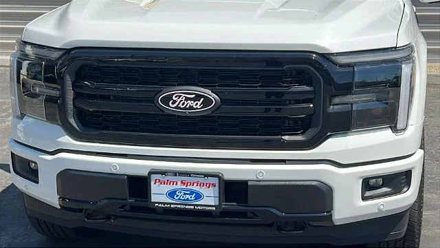 New 2026 Star White Metallic Tri-Coat Ford Lariat® image 24