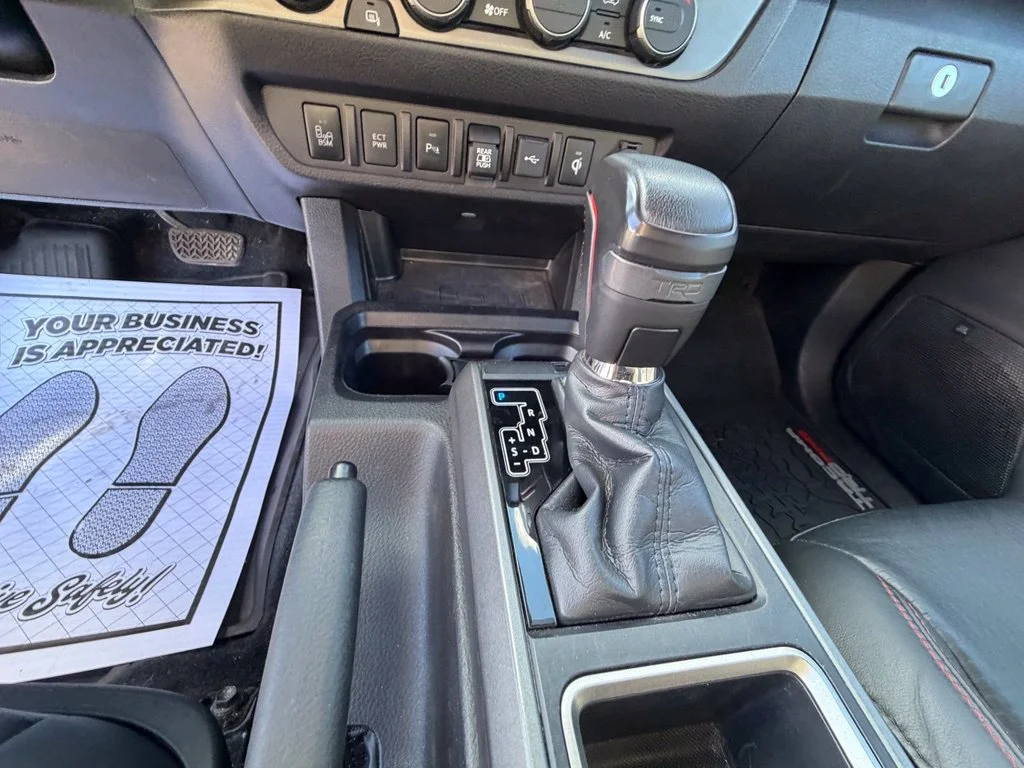 Used 2021 Black Toyota TRD Pro image 25