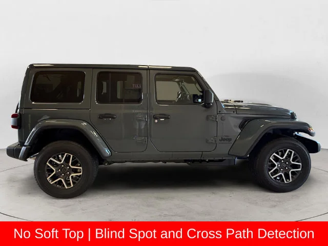 New 2026 Gray Jeep Sahara image 6