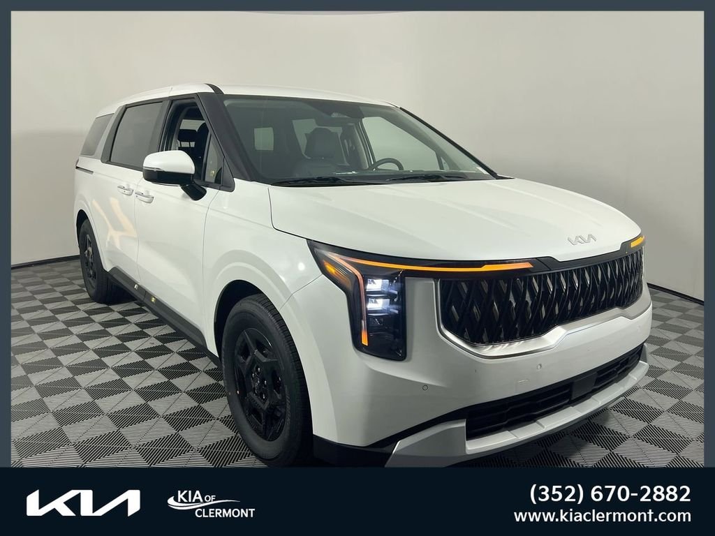 New 2026 Snow White Pearl Kia LXS image 1