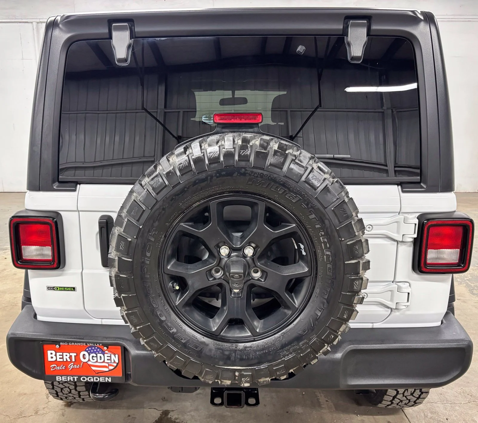 Used 2020 White Jeep Unlimited Sport S image 5
