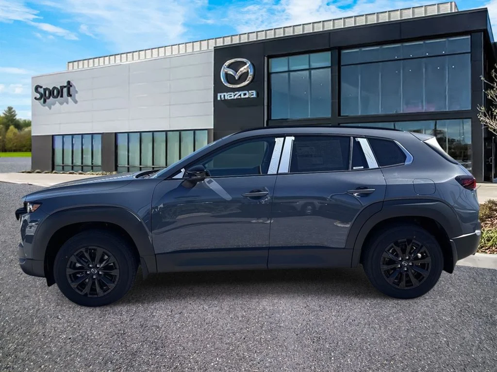 New 2026 Polymetal Gray Metallic Mazda Premium AWD image 7