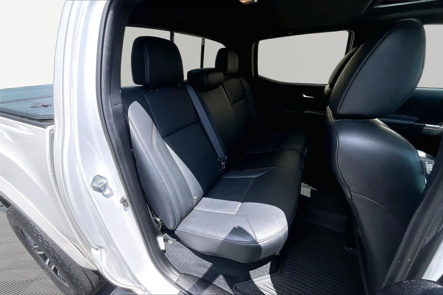Certified Used 2021 Wind Chill Pearl Toyota TRD Sport image 20