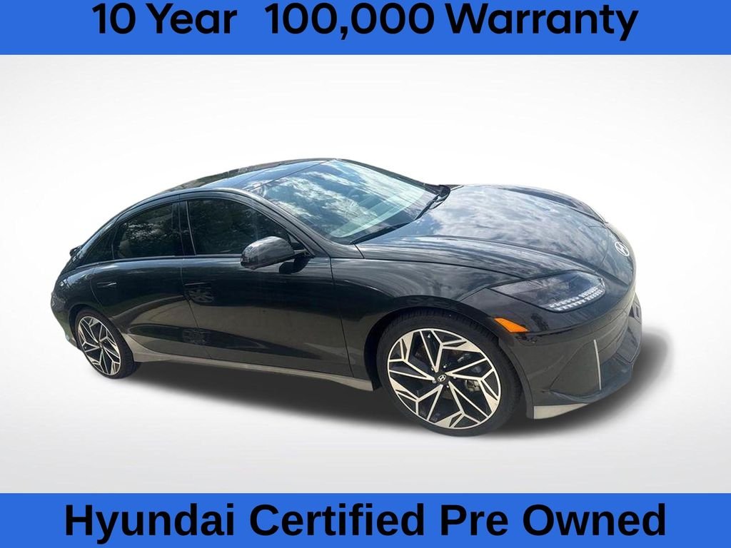 Certified 2023 Hyundai IONIQ 6 Limited with VIN KMHM54AA4PA038543 for sale in Montgomery, AL