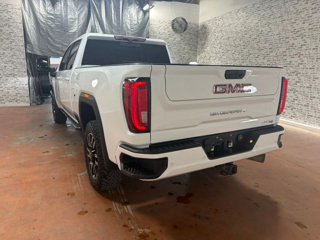 Used 2021 Summit White GMC AT4 image 5
