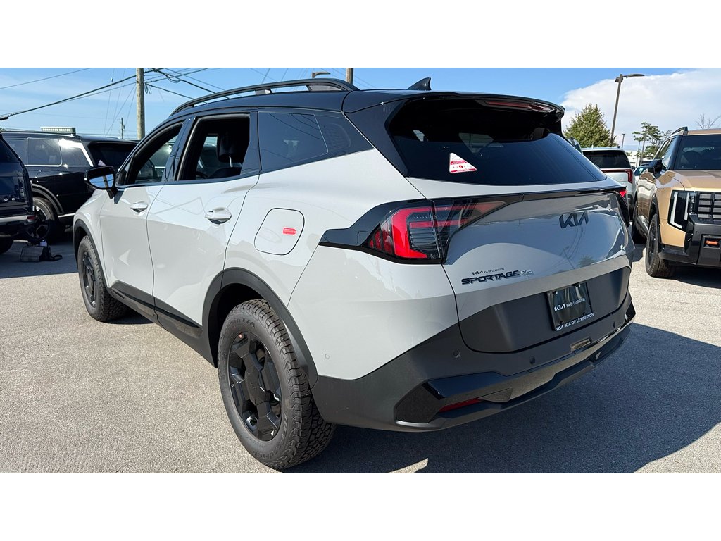 New 2027 Wolf Gray / Black Roof Kia X-Pro Prestige image 28
