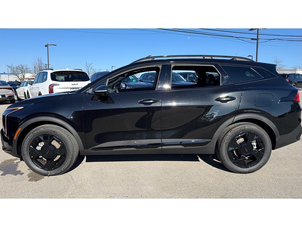 New 2026 Fusion Black Kia X-Line Prestige image 28