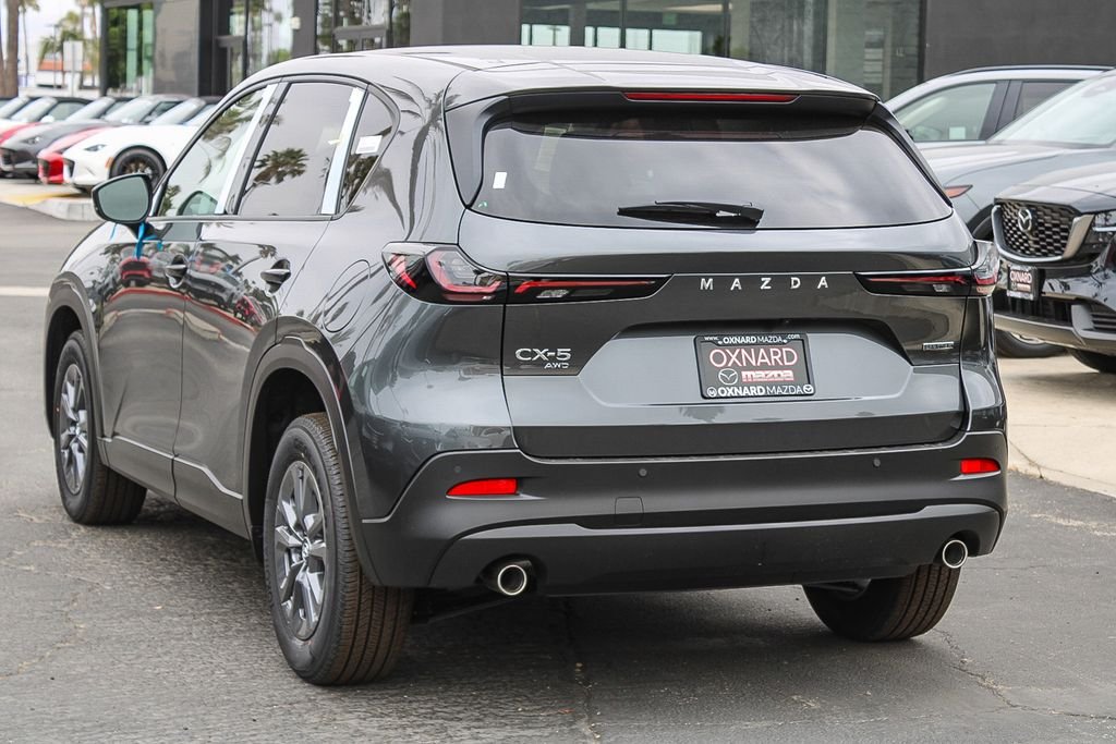 New 2026 Machine Gray Metallic Mazda 2.5 S Select AWD image 6