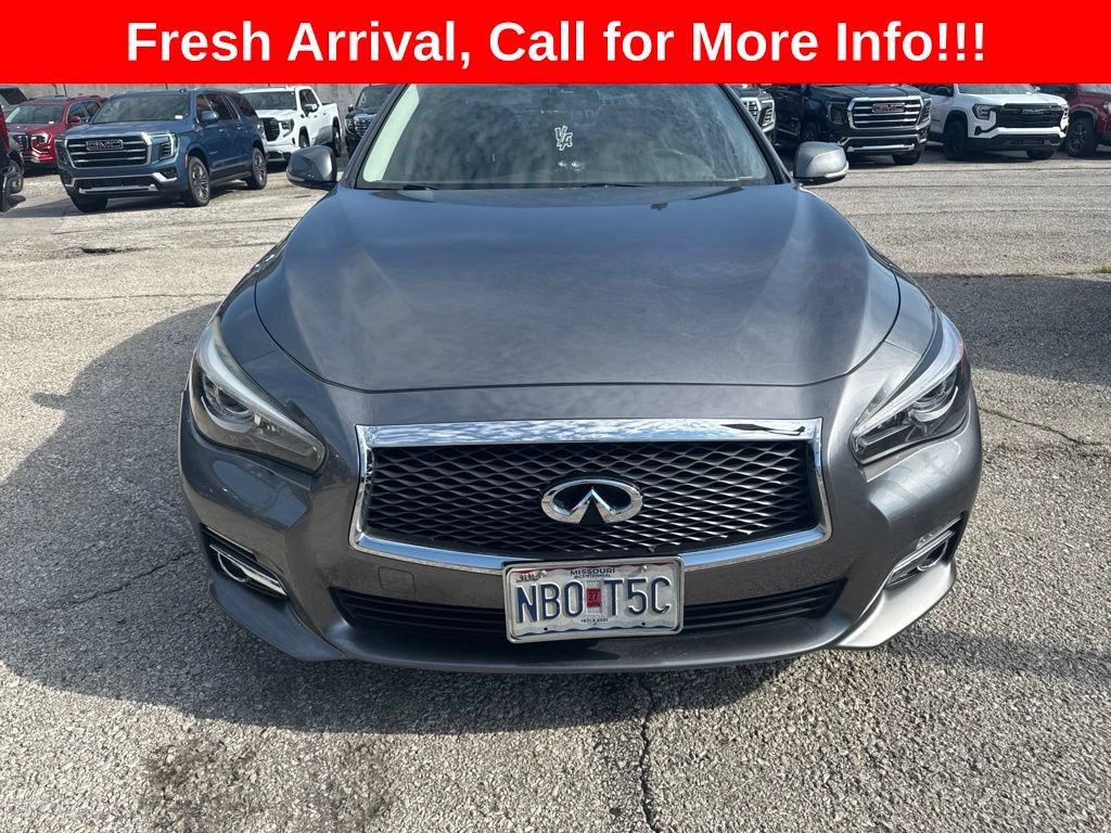 Used 2015 INFINITI Q50 Premium with VIN JN1BV7AR1FM422458 for sale in Kansas City