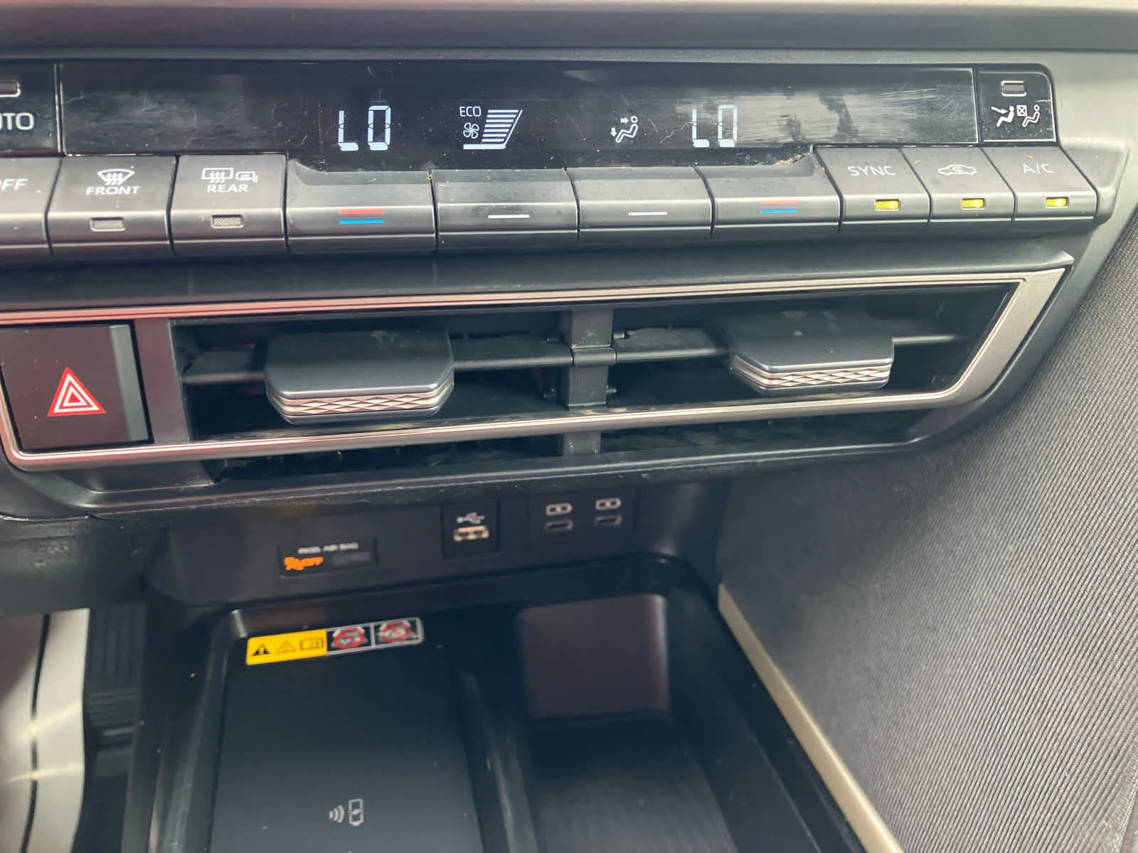 Used 2025 Reservoir Blue Toyota LE image 24