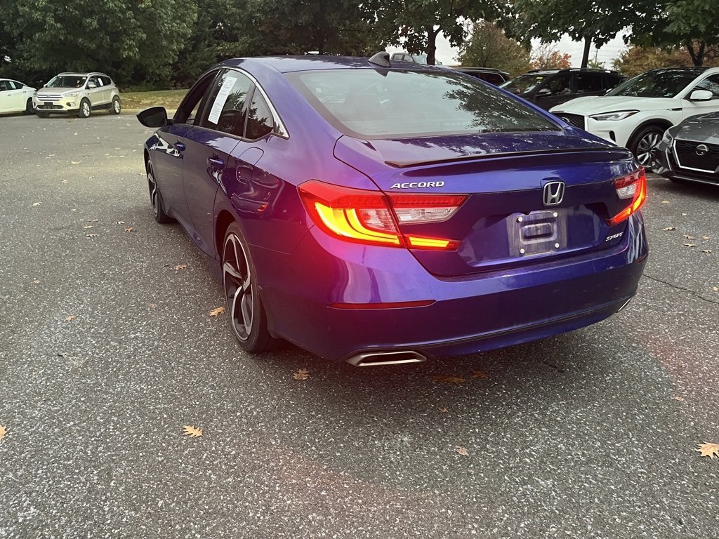 2021 Honda Accord Sport photo 3
