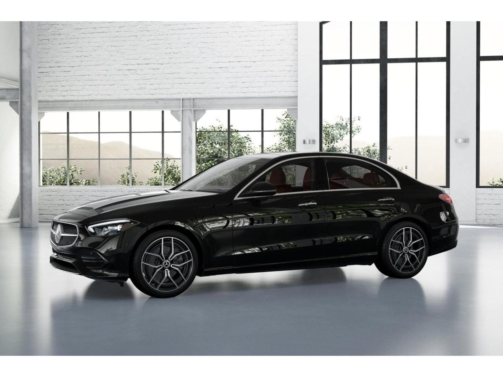 New 2026 Black Mercedes-Benz C 300 image 37
