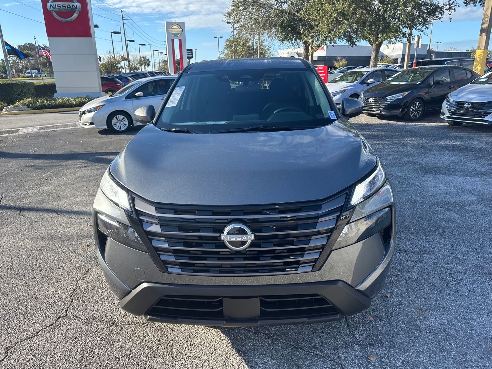 New 2026 Nissan Rogue SV 4D Sport Utility