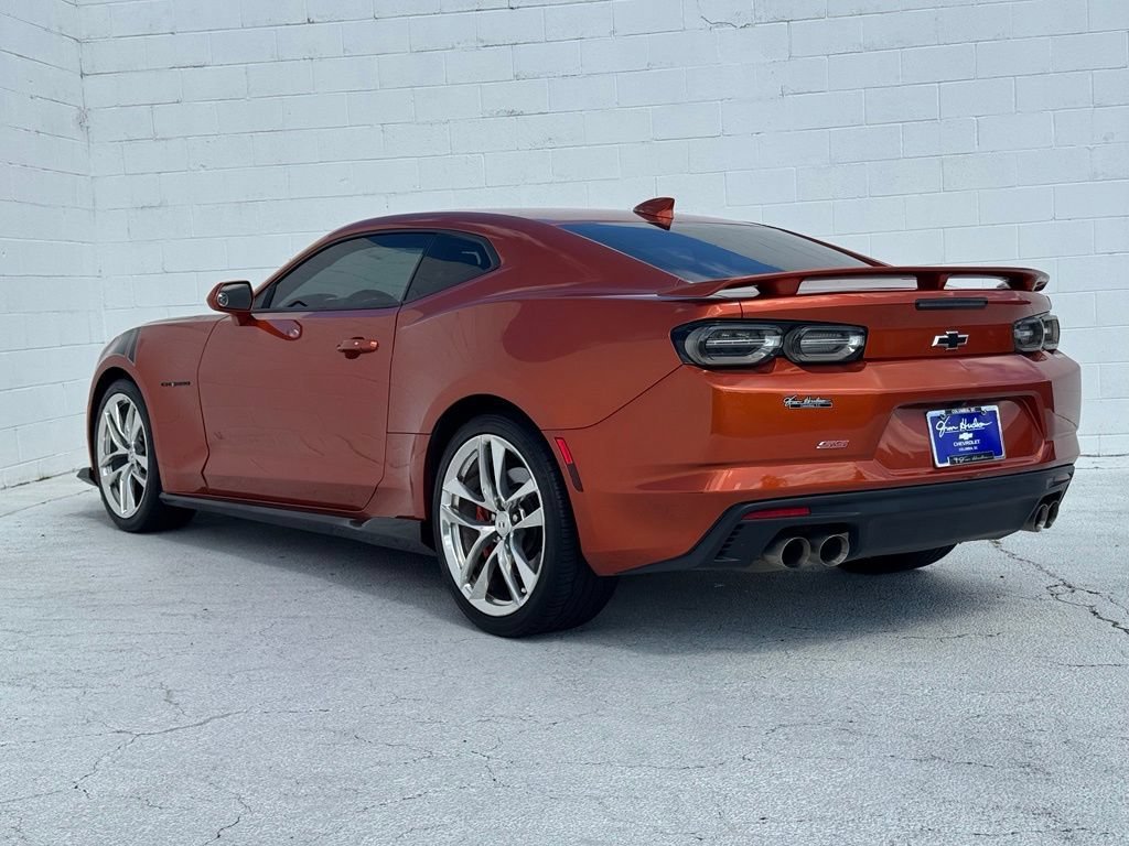 Used 2023 VIVID ORANGE METALLIC Chevrolet 1SS image 12