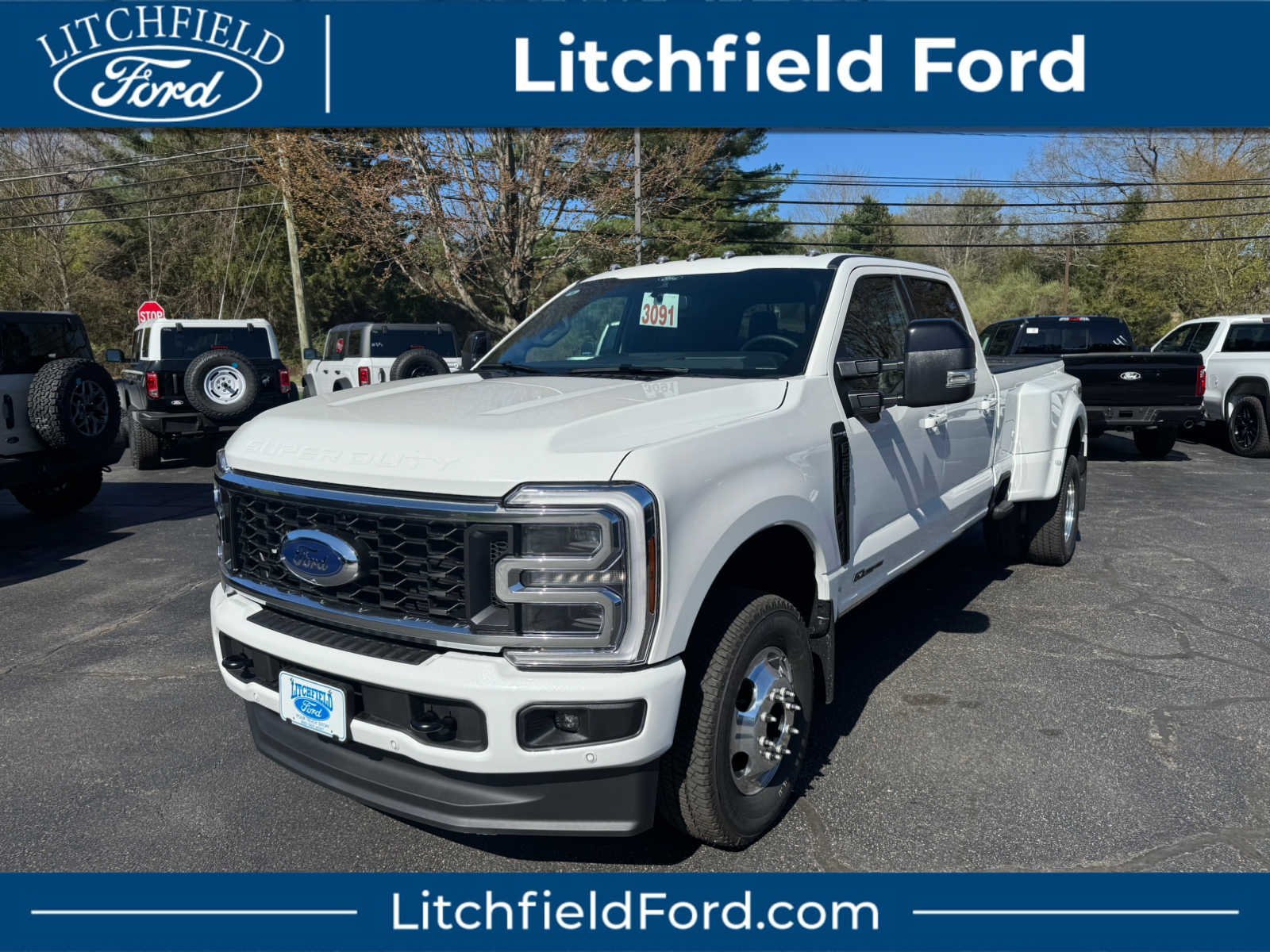 2026 Ford Super Duty F-350 DRW Platinum