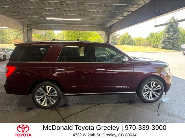 Used 2021 Red Ford Platinum image 10