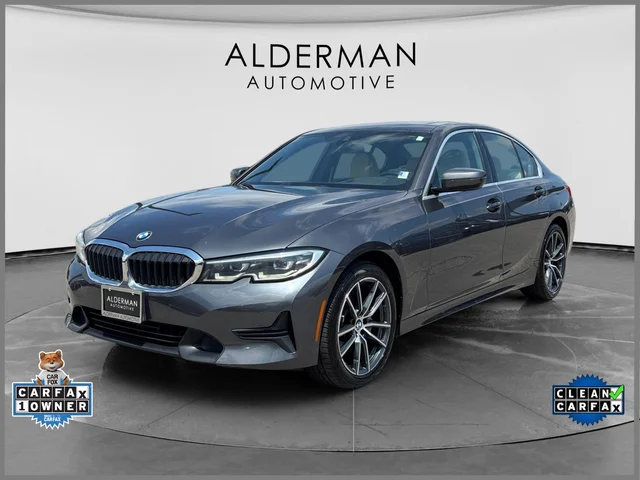 2019 BMW 3 Series 330i xDrive