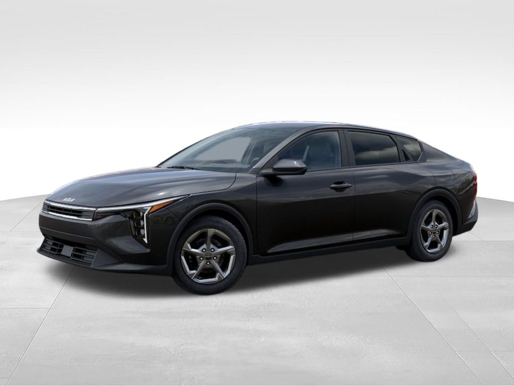 New 2026 Interstellar Gray Kia LXS image 3