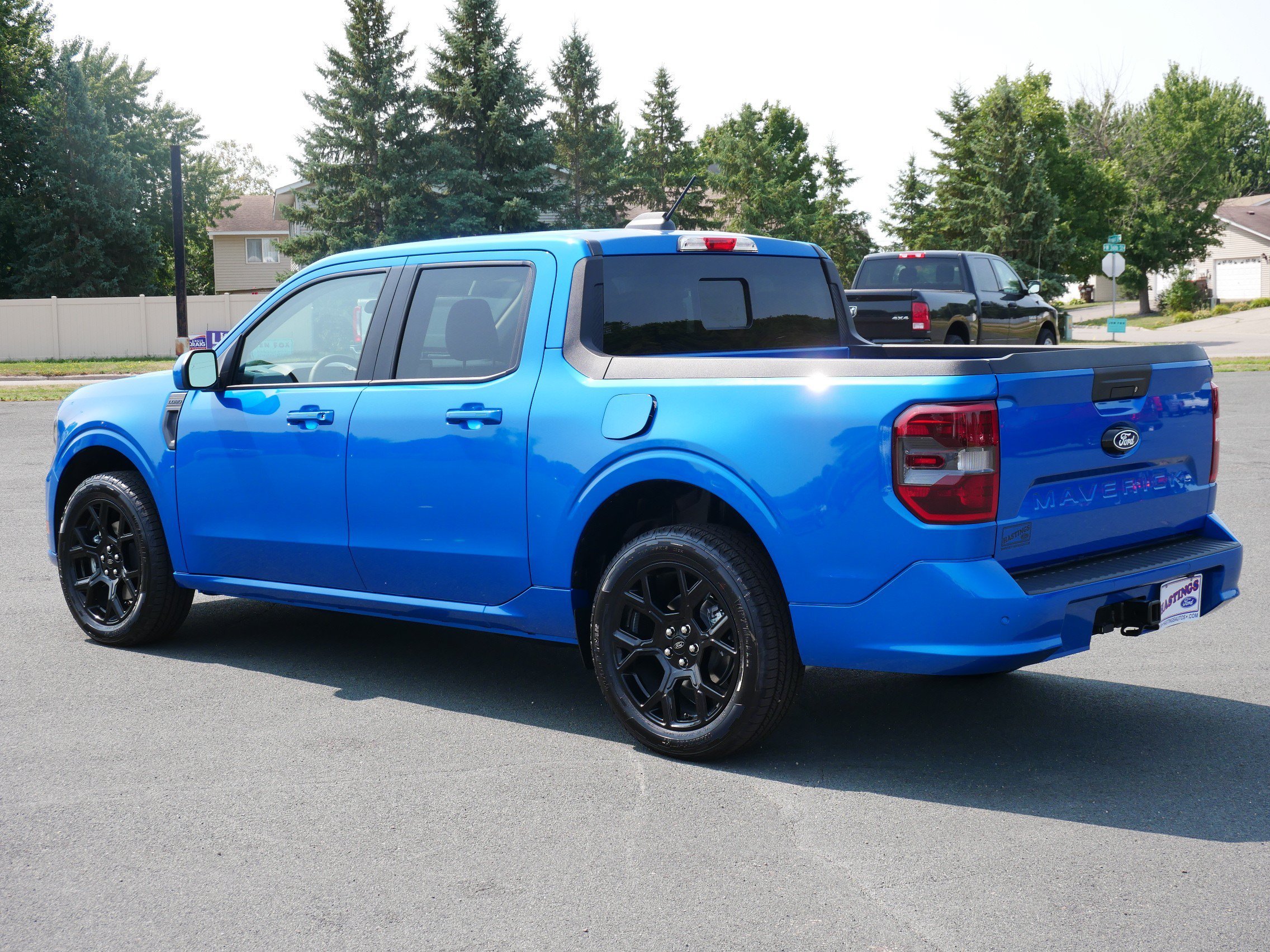 New 2026 Velocity Blue Ford Lobo™ image 2