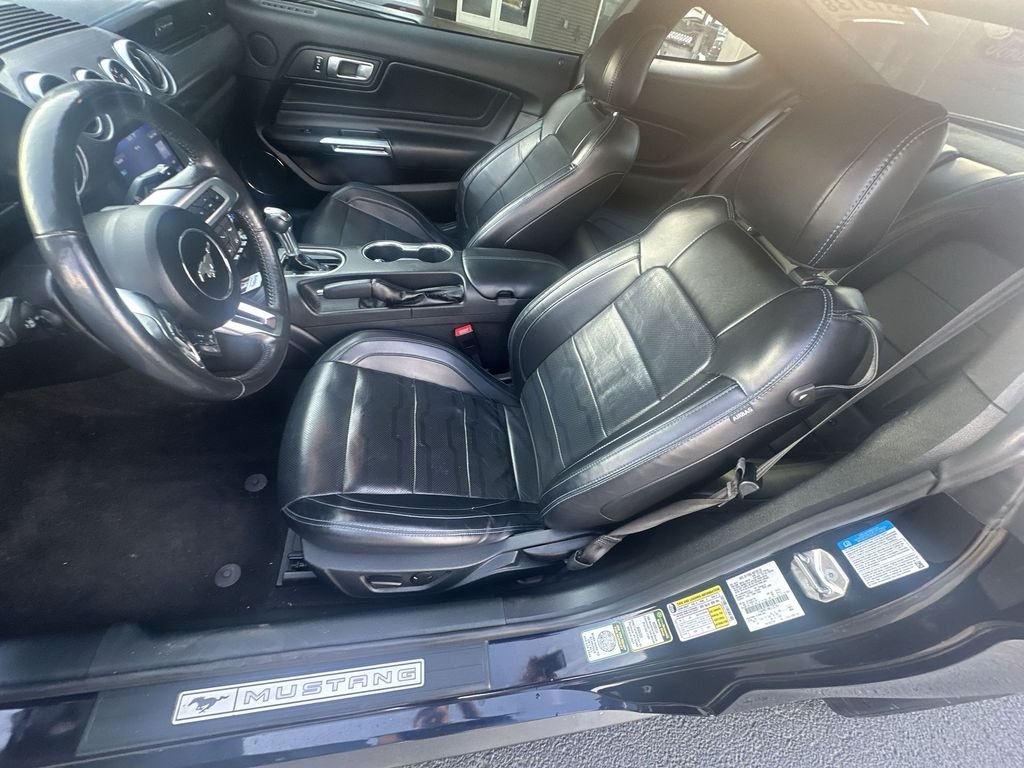 Used 2021 Blue Ford GT Premium image 17