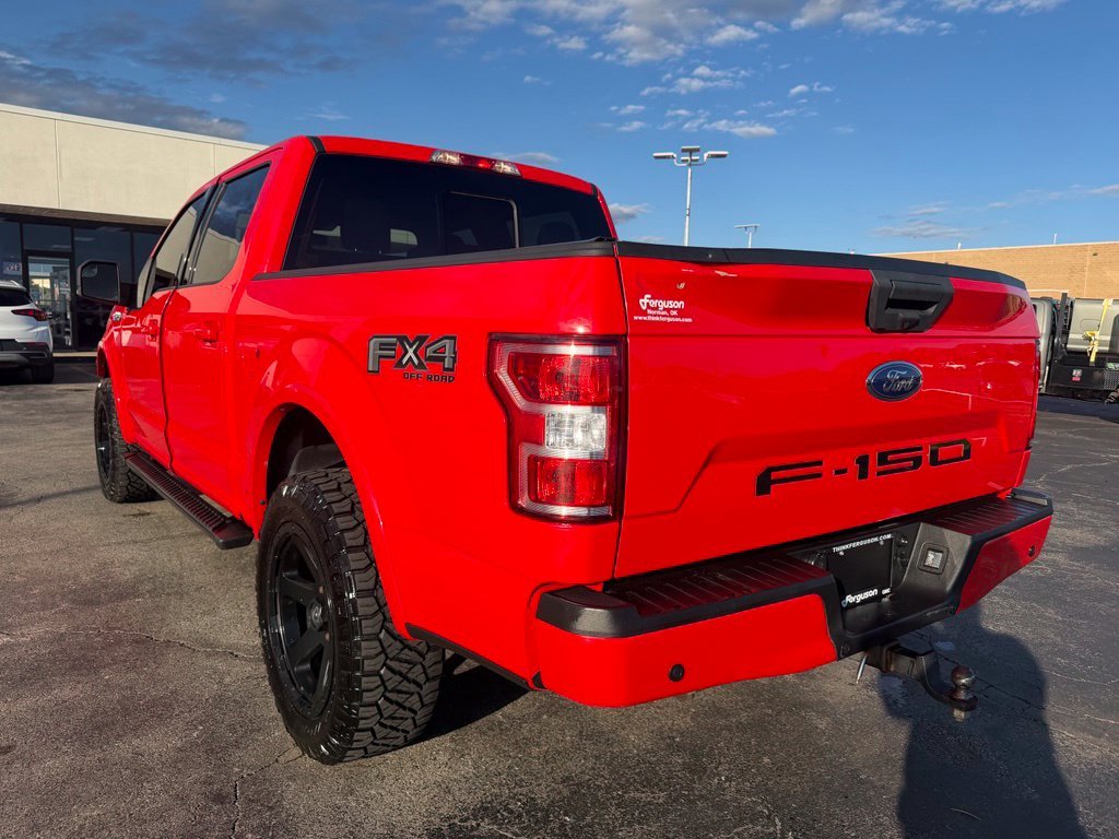 Used 2020 Red Ford XLT image 16