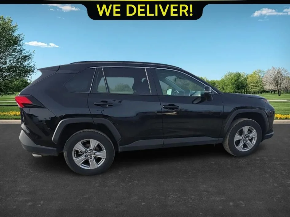 Used 2025 Black Toyota XLE image 3