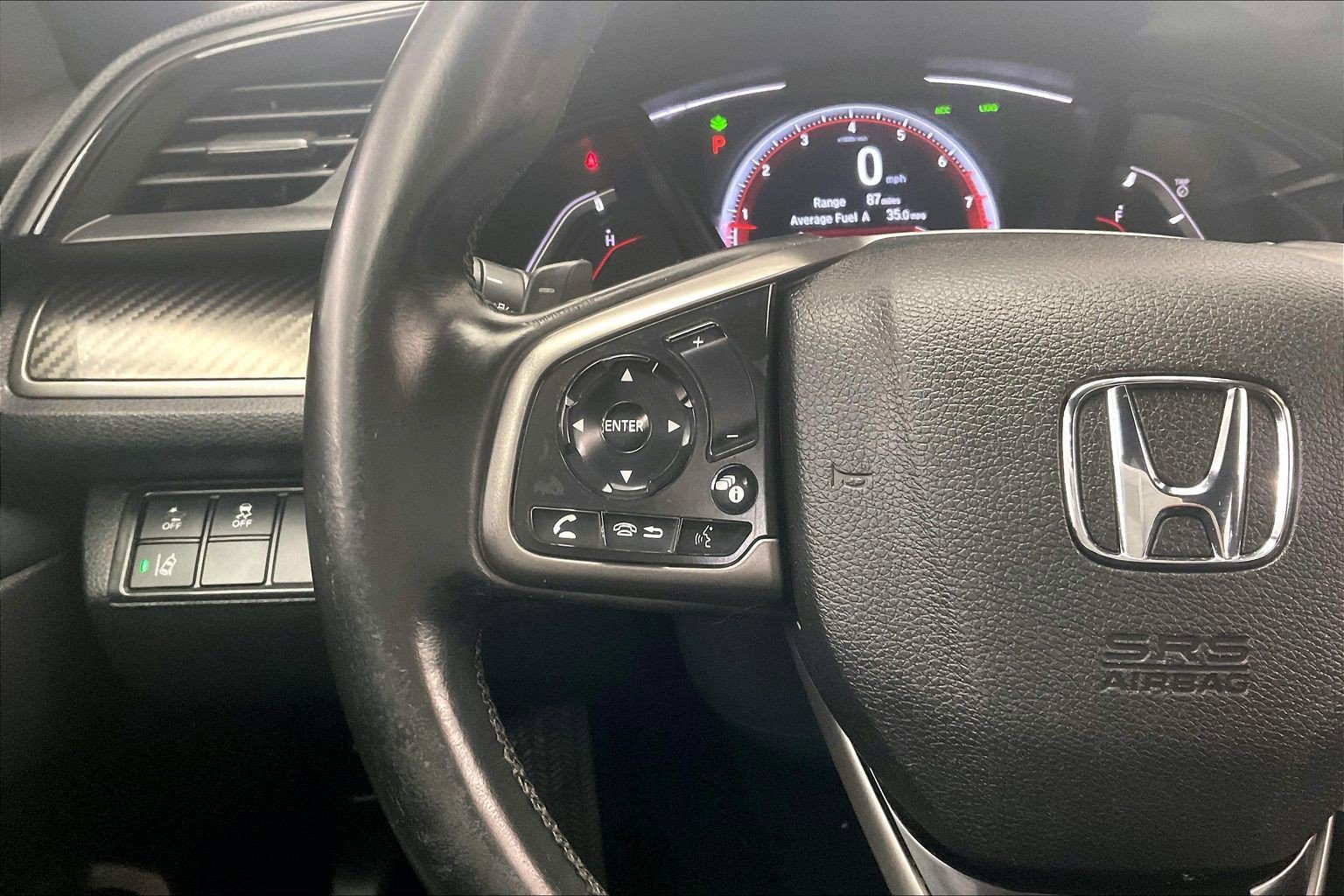 Used 2019 Aegean Blue Metallic Honda Sport image 21
