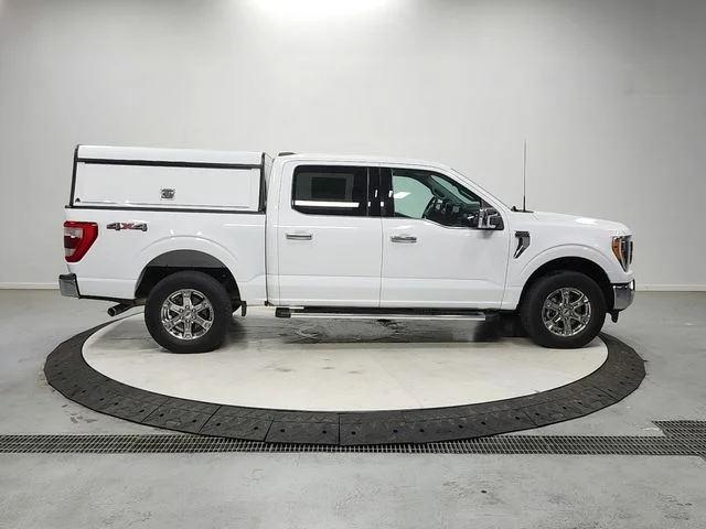 Used 2023 White Ford Lariat image 8