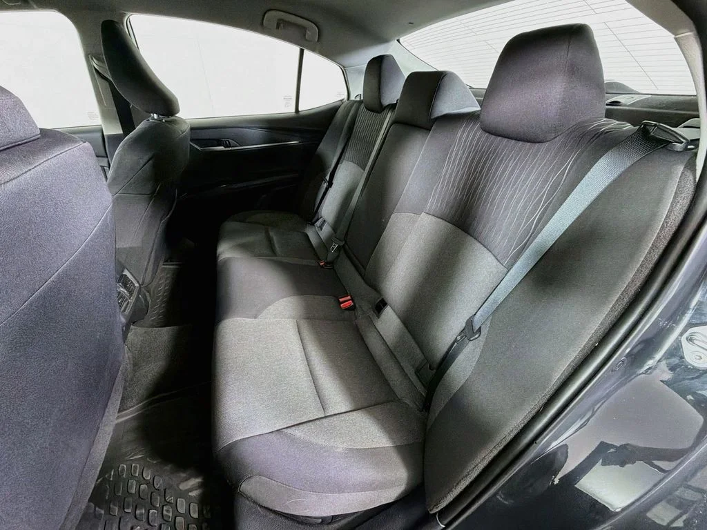 Certified Used 2025 Black Toyota LE image 18