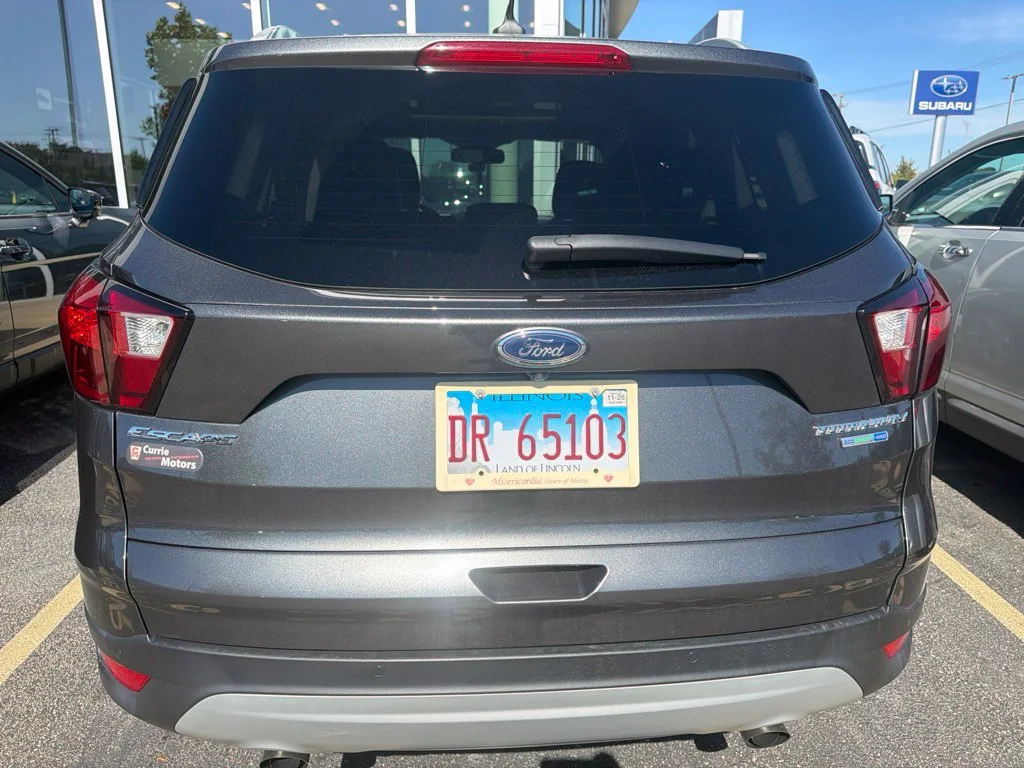 Used 2019 Gray Ford Titanium image 5