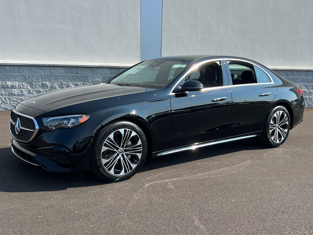 New 2026 Black Mercedes-Benz E 350 image 1