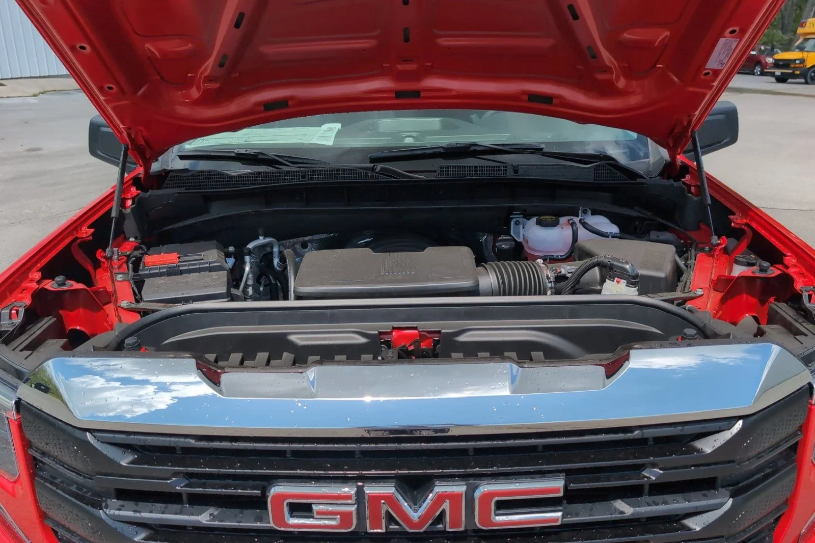 New 2026 Cardinal Red GMC Pro image 26