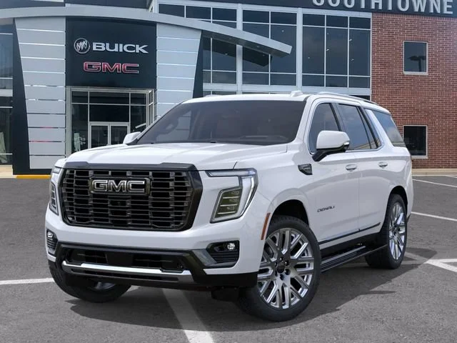 New 2026 Glacier White Tricoat GMC Denali Ultimate image 6