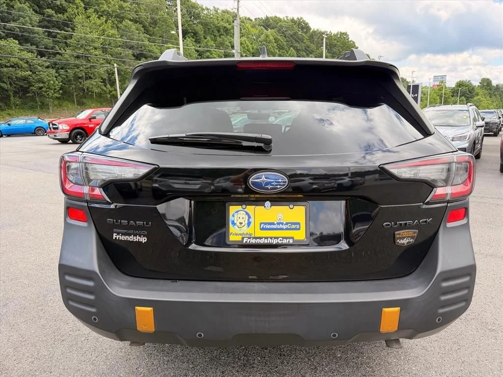 Used 2022 Black Subaru Wilderness image 11
