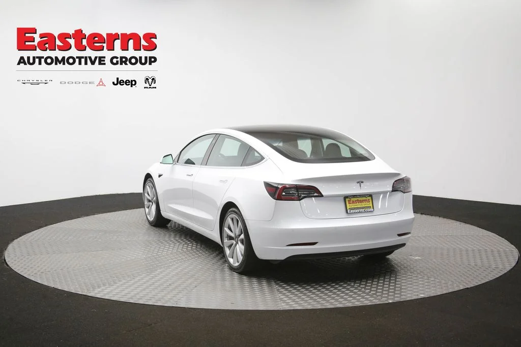 Used 2019 White Tesla Standard Range Plus image 59