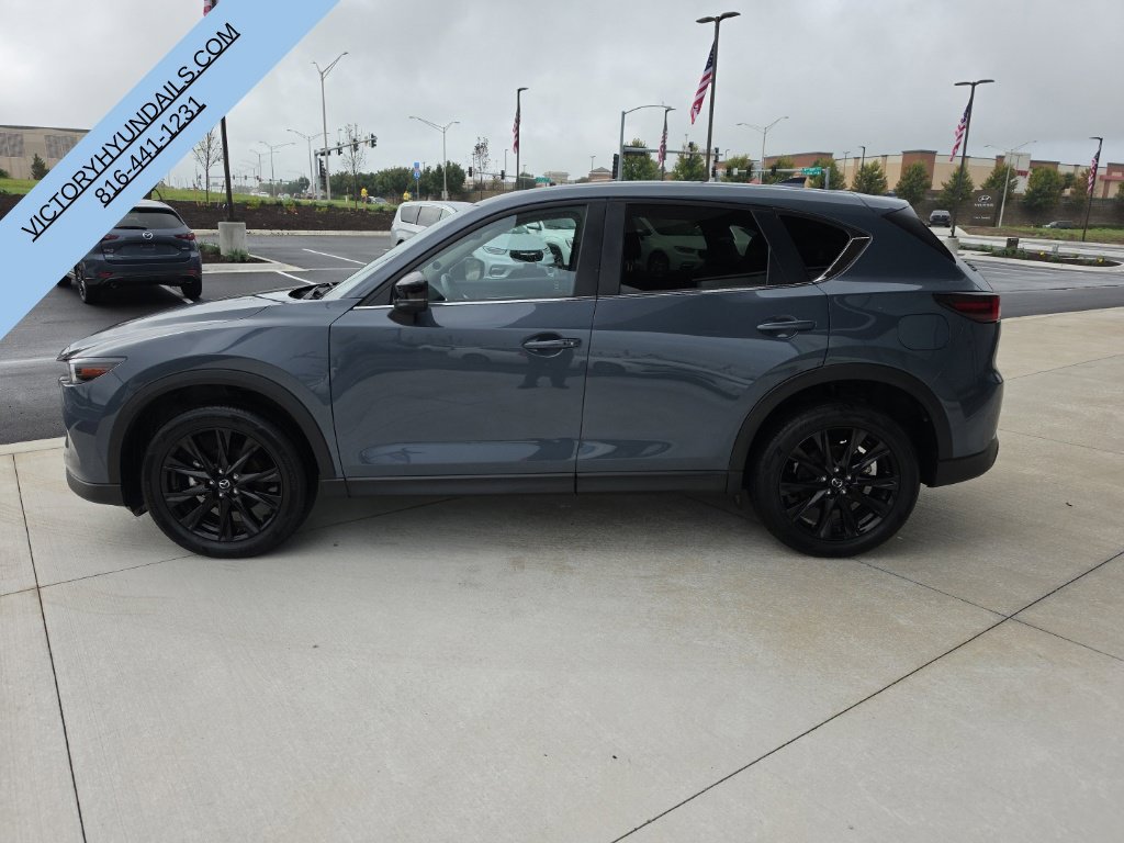 Used 2025 Mazda CX-5 S Carbon Edition with VIN JM3KFBCM7S0701727 for sale in Kansas City