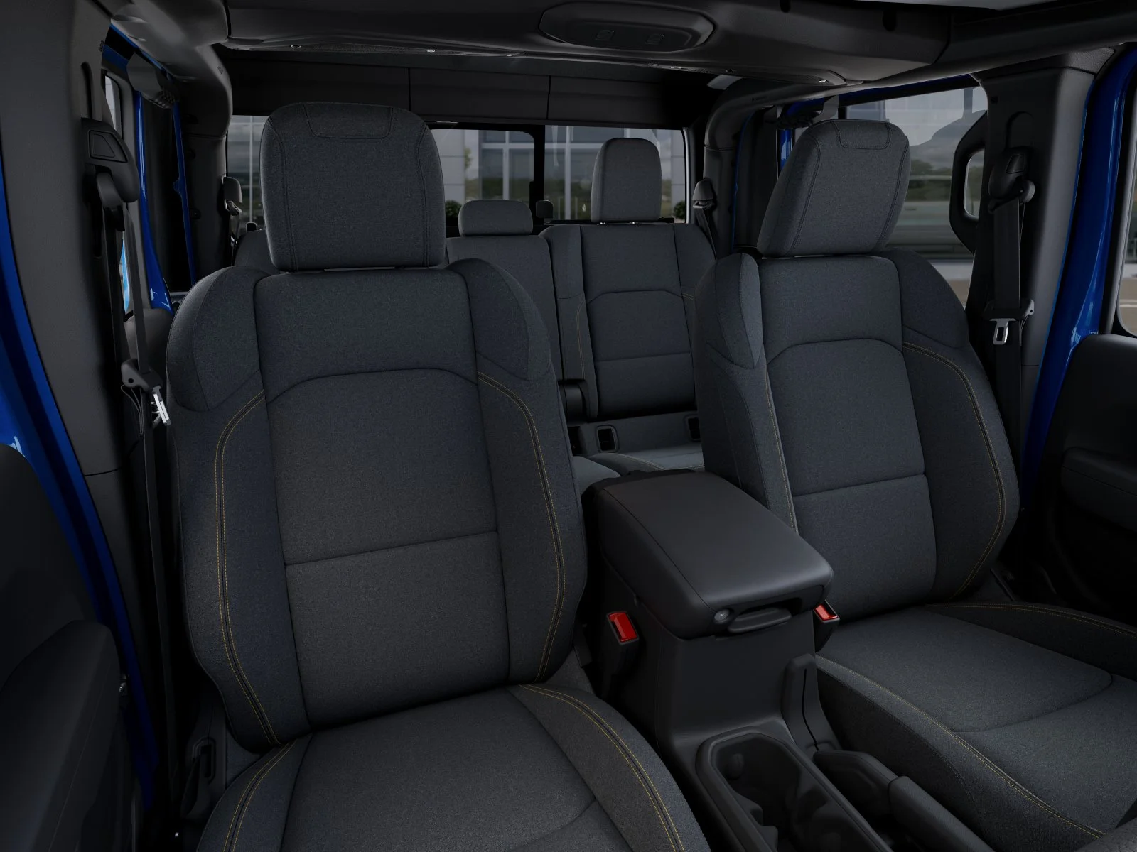 New 2026 Hydro Blue Pearl-Coat Exterior Paint Jeep Willys image 16
