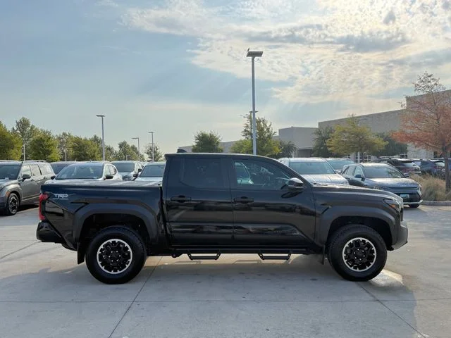 Used 2024 Black Toyota TRD Off-Road image 5